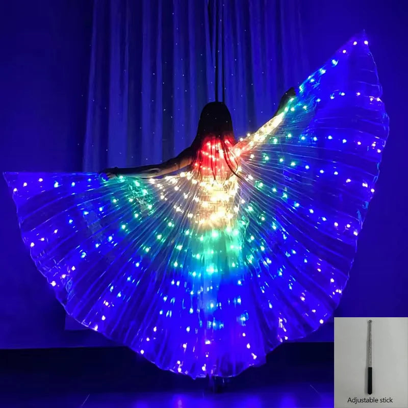 LED  Luminous Butterfly Wings