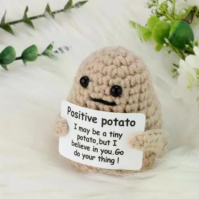 New Positive Energy Potato    Handmade