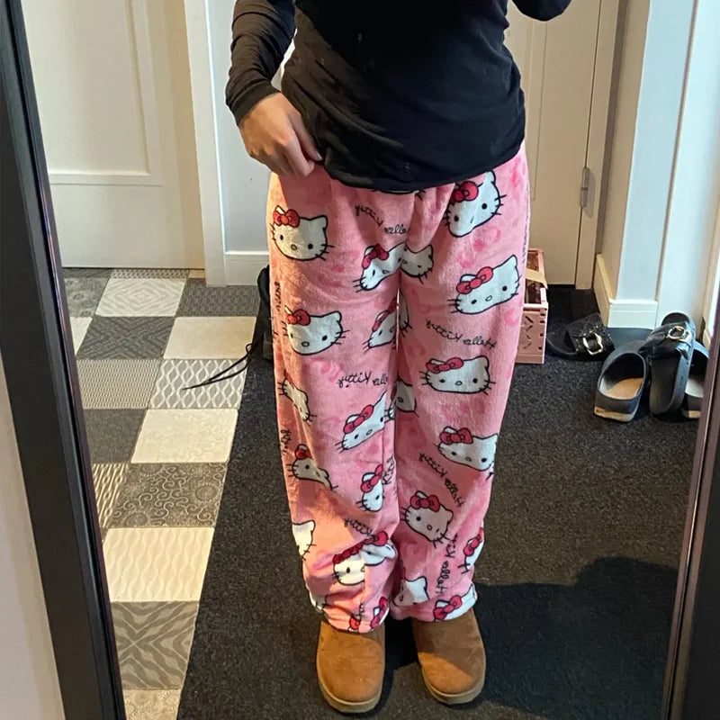 Kawaii Hello Kitty Pajamas