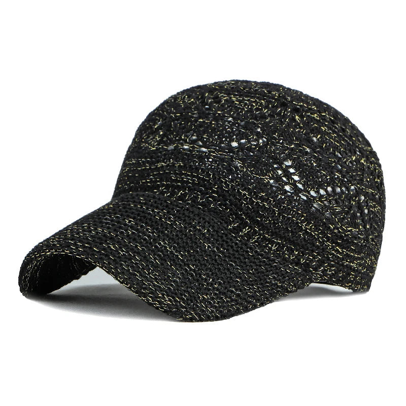 Women Baseball Cap Breathable