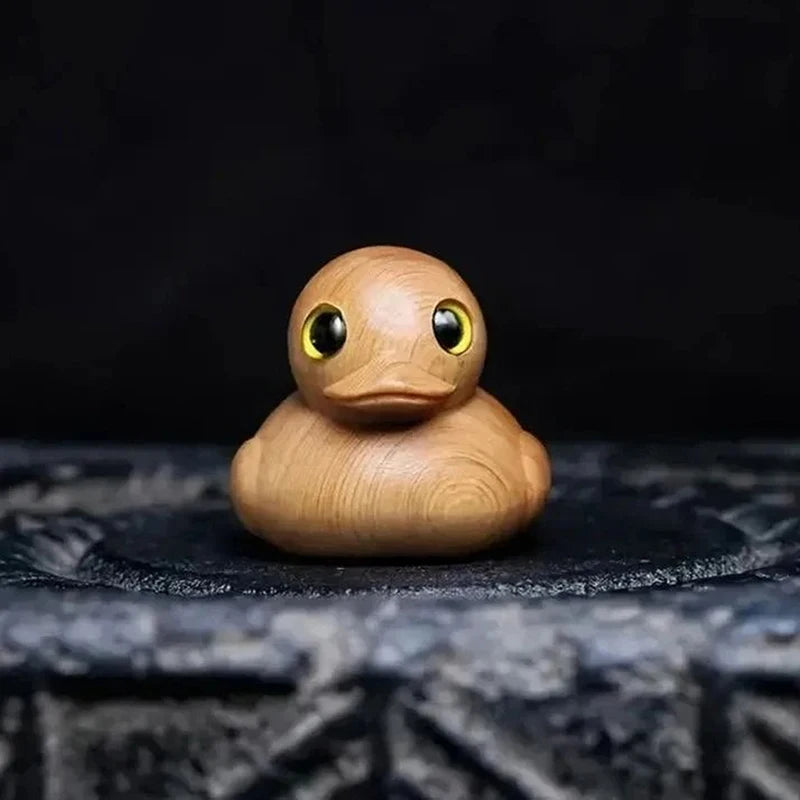 Handmade Wooden  Mini Duck