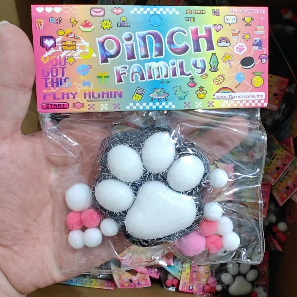 Squeeze Cat Paw Toys