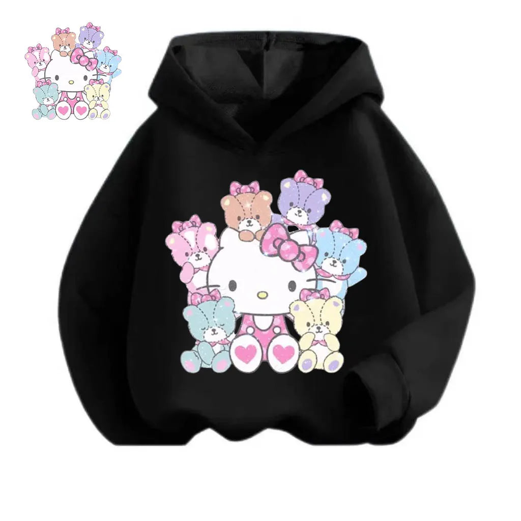 Hello Kitty  Hooded sweatshirt