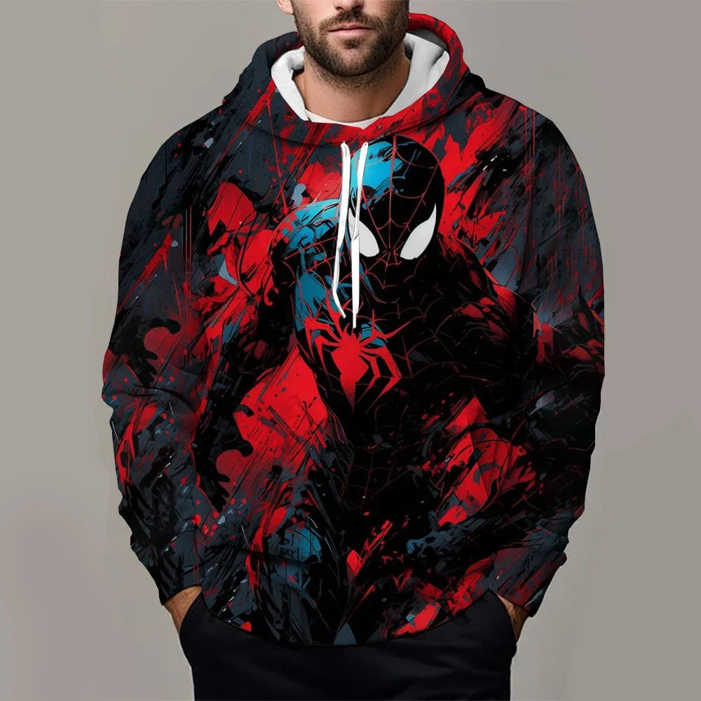 Men's Hoodie Spiderman