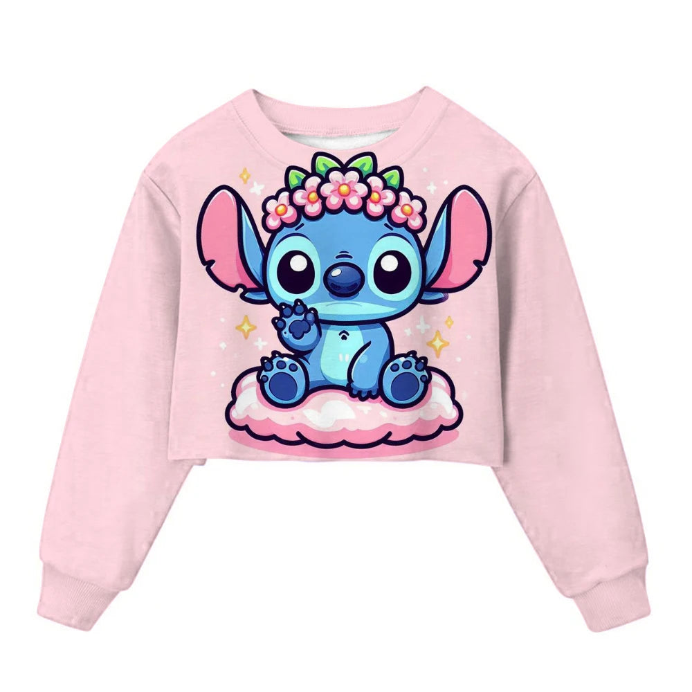 Stitch Comfortable and Cute Top