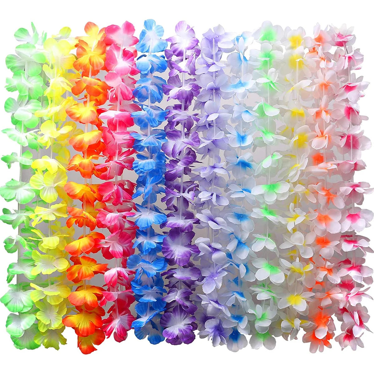 24pcs Hawaiian Artificial Flower