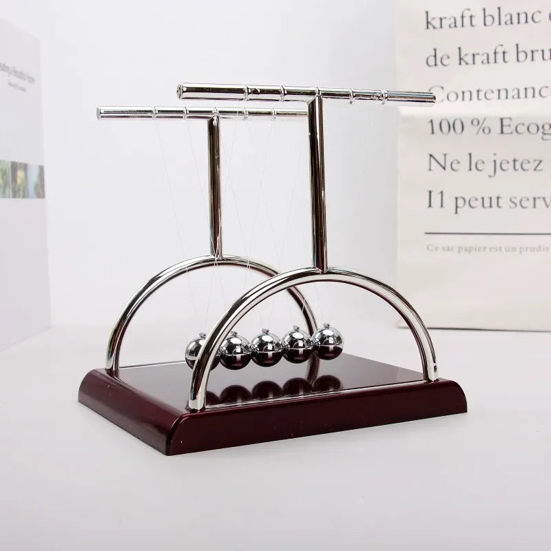 Newton Cradle Balance Steel Motion Collision Ball