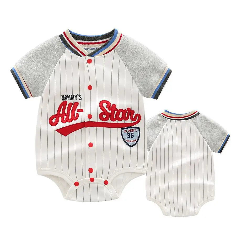 Newborn Baseball Bodysuit