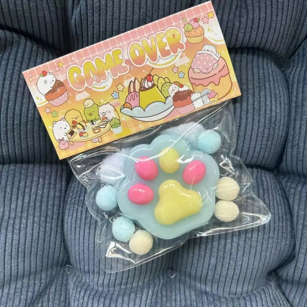 Squeeze Cat Paw Toys