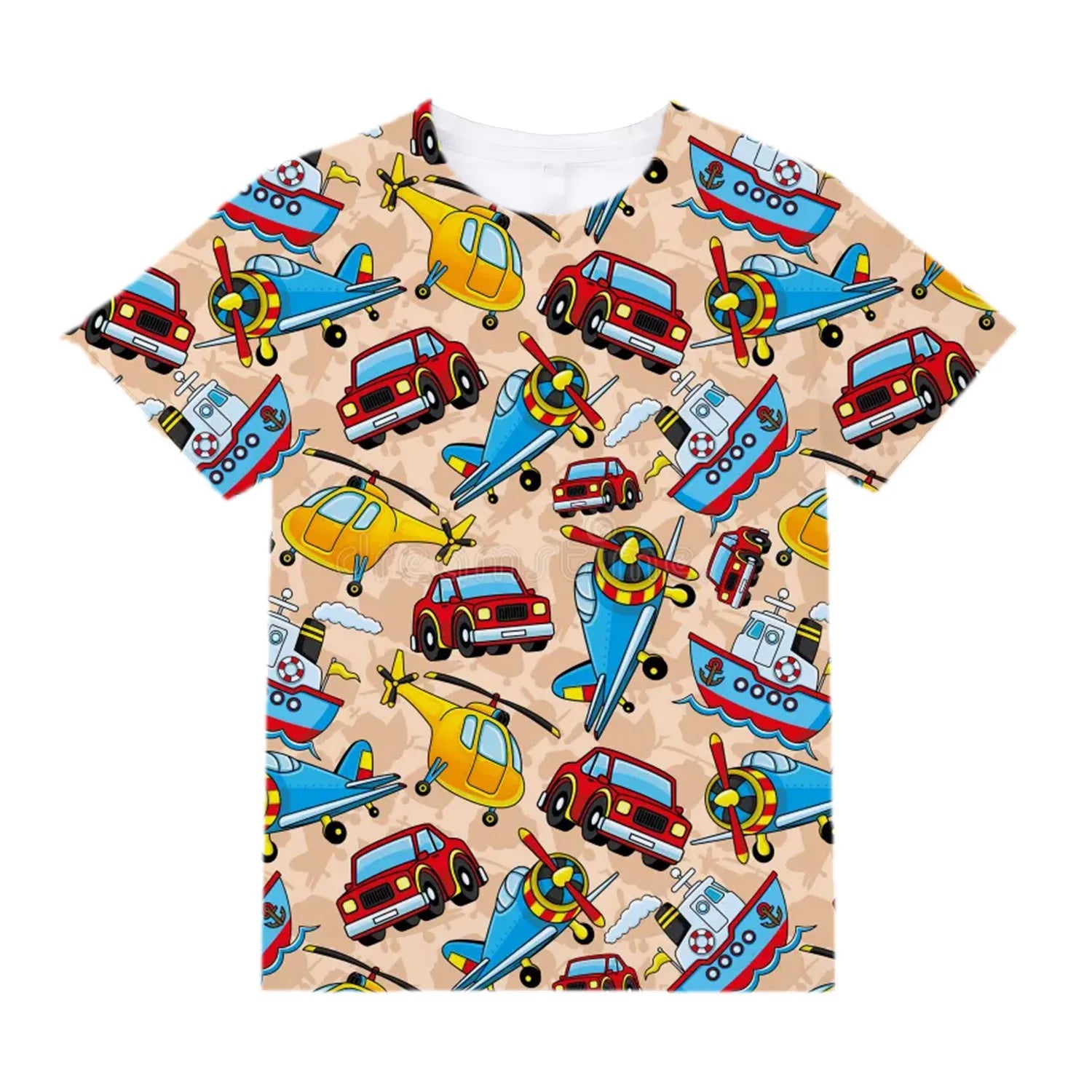 Cartoon Car  T-Shirt