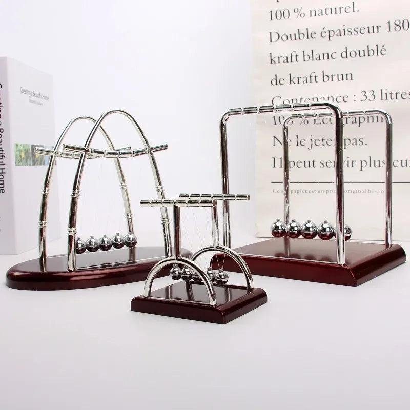 Newton Cradle Balance Steel Motion Collision Ball