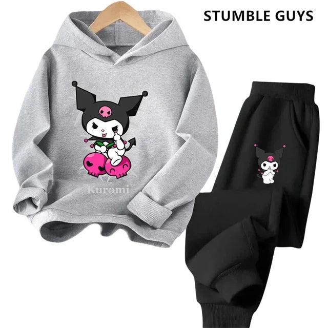 Hello Kitty Kuromi  Sweatsuit