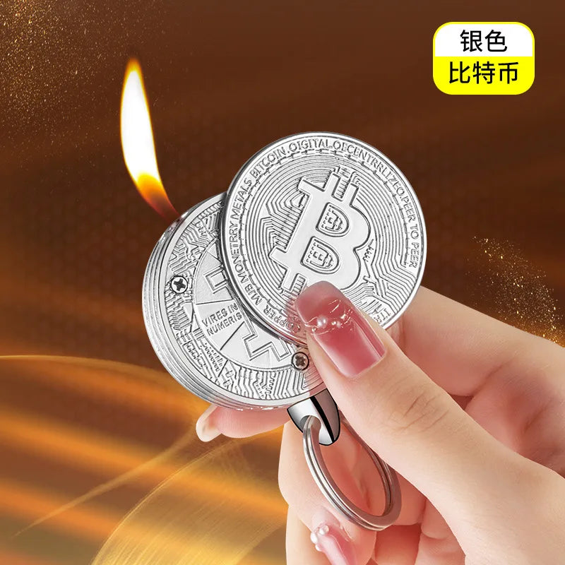 Bitcoin Torch Lighter