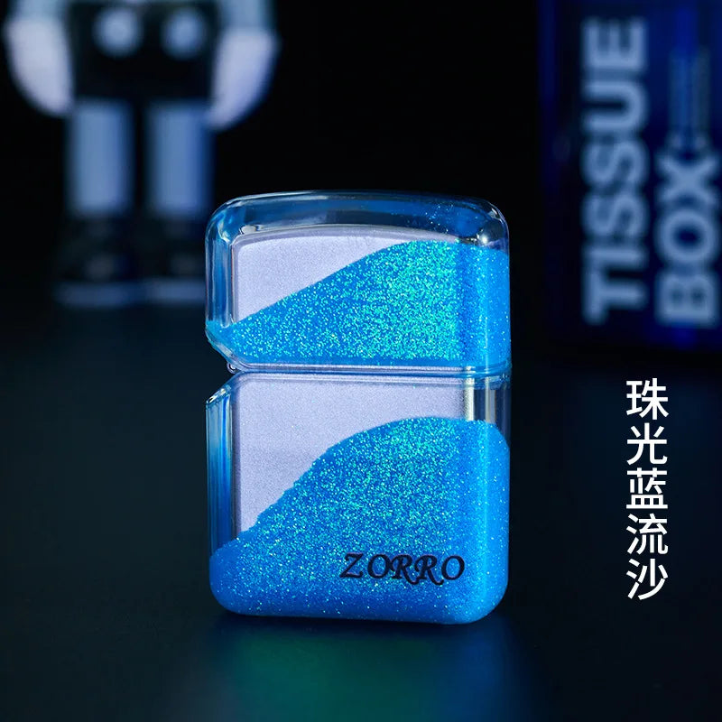 ZORRO Luminous Quicksand Cool Kerosene Lighter