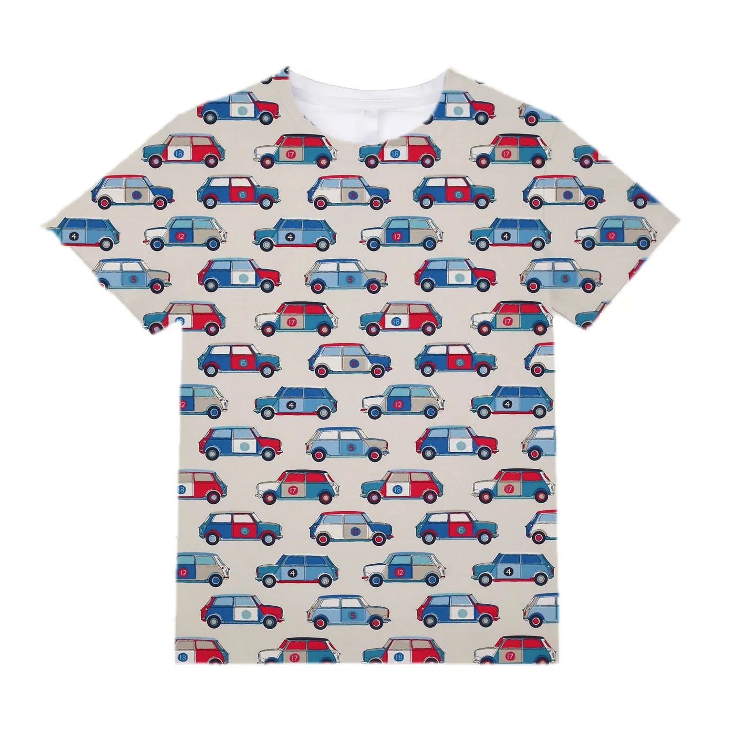 Cartoon Car  T-Shirt