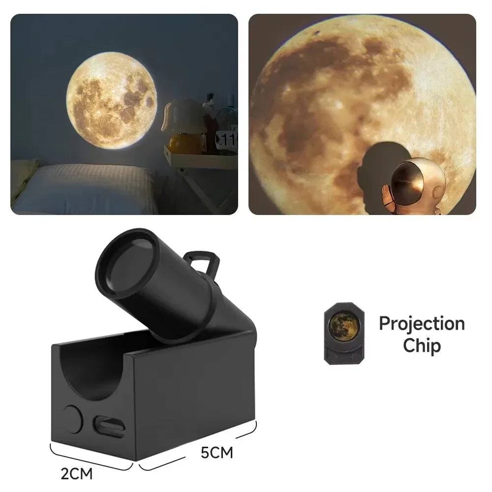 Moon Projection Lamp LED