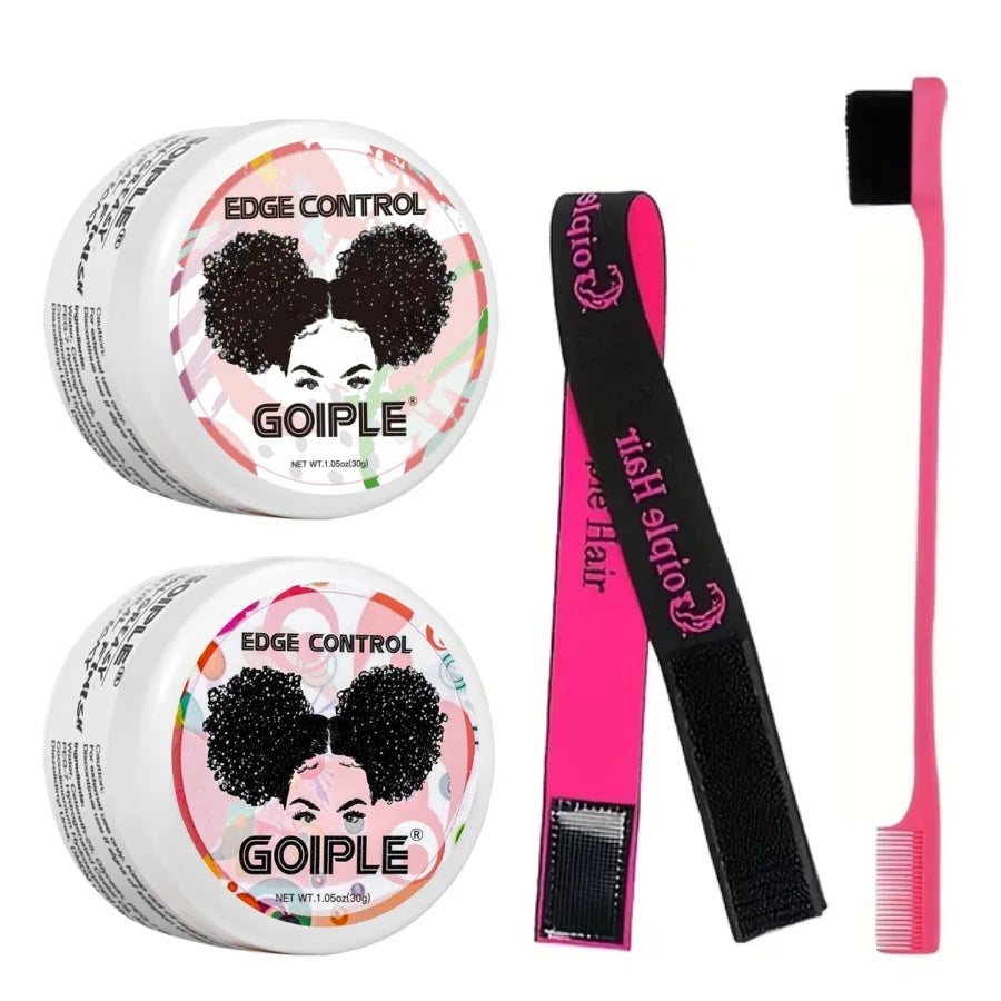 GOIPLE 30g Women Edge Control Wax Kit