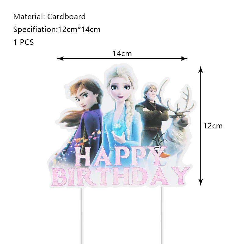 Disney Frozen Birthday Party Decoration