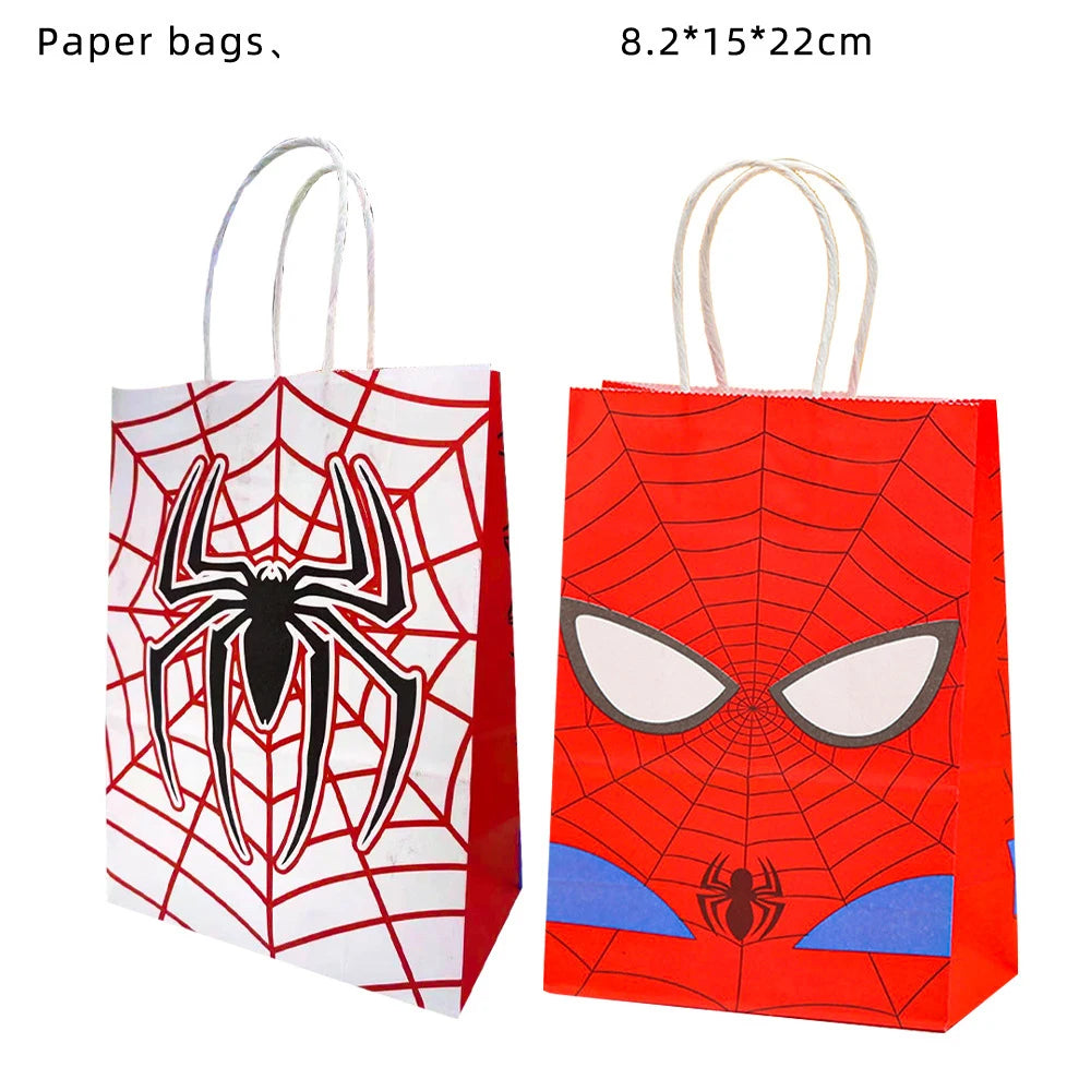 New Spiderman Theme Birthday Party Decorations