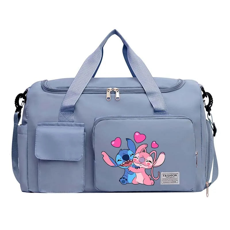 Disney Stitch Travel Bag Large Capacity