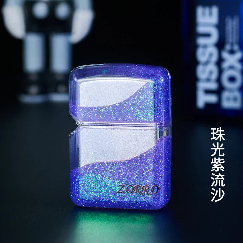 ZORRO Luminous Quicksand Cool Kerosene Lighter