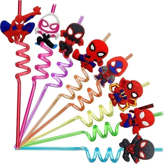 New Spiderman Theme Birthday Party Decorations