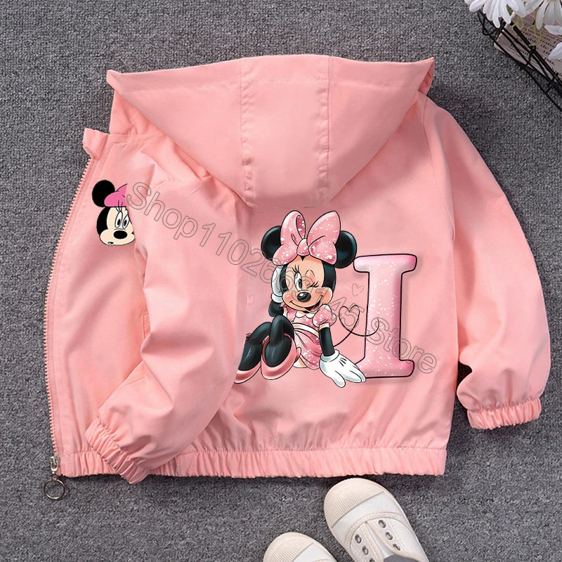 New Minnie Mouse  Hooded Jackets