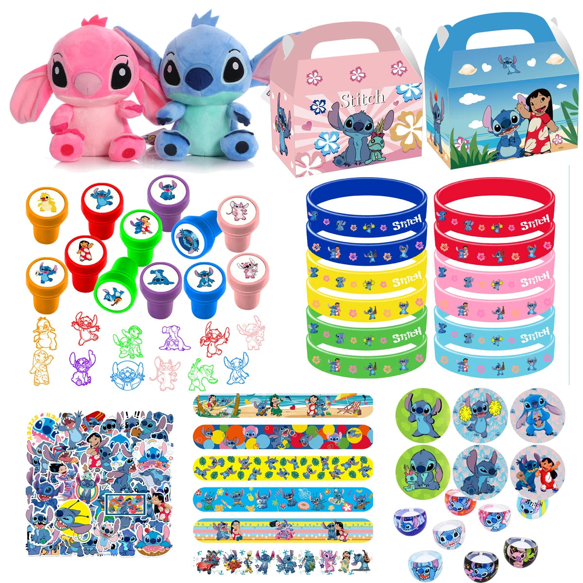 Disney Stitch Party Favors