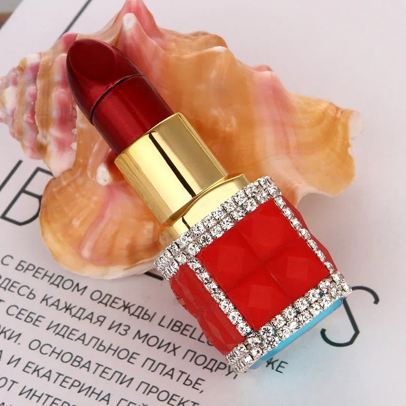 Bling Bling Lipstick Cigarette Lighter for Ladies