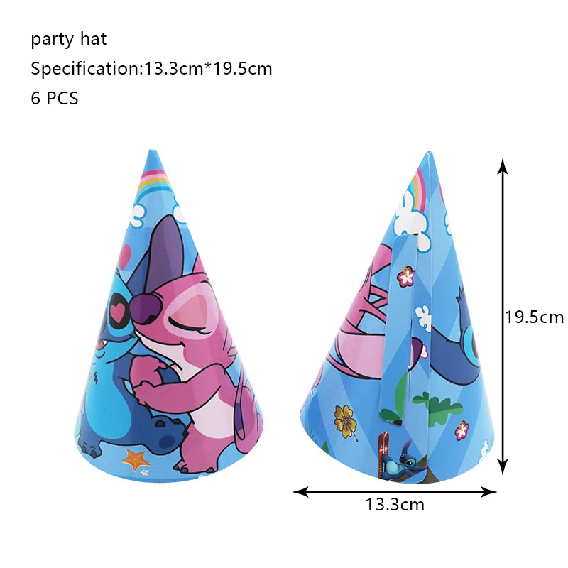 Stitch Birthday Party Decoration