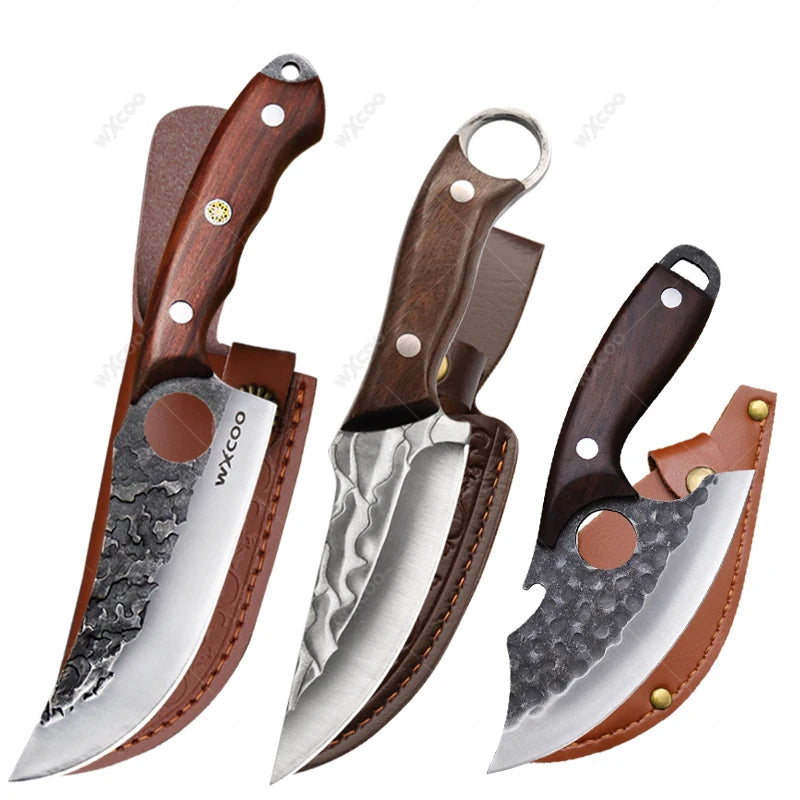 stainless steel camping Knife