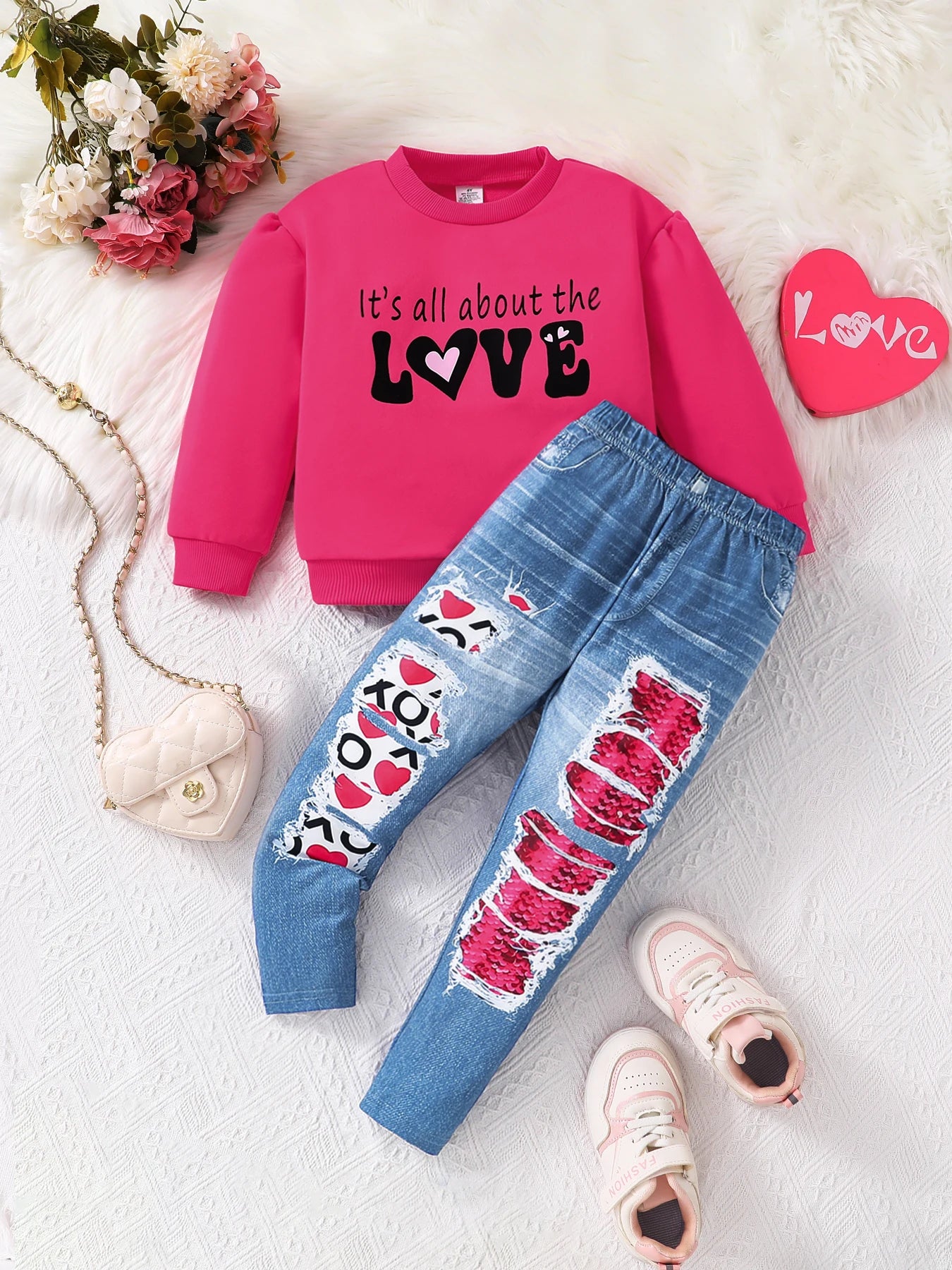 fashion girls 2pc set