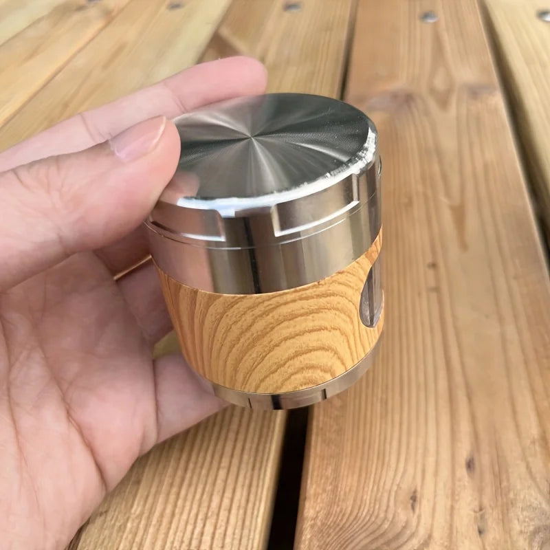 Dia 55mm 4-layer metal grinder