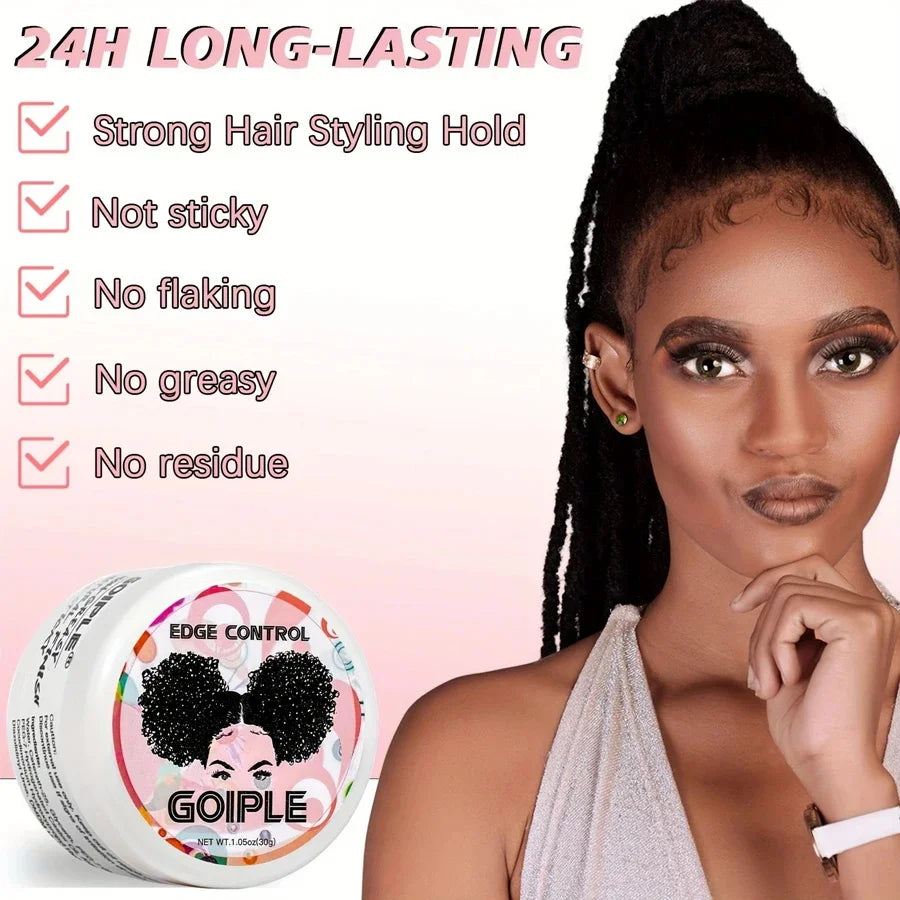 GOIPLE 30g Women Edge Control Wax Kit