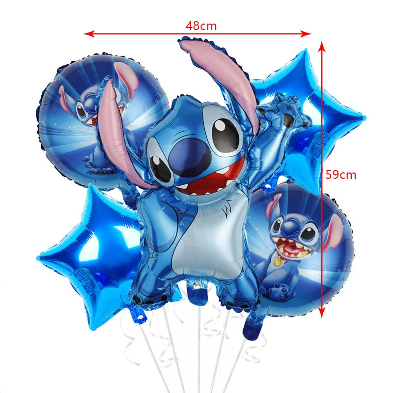 Stitch Birthday Party Decoration