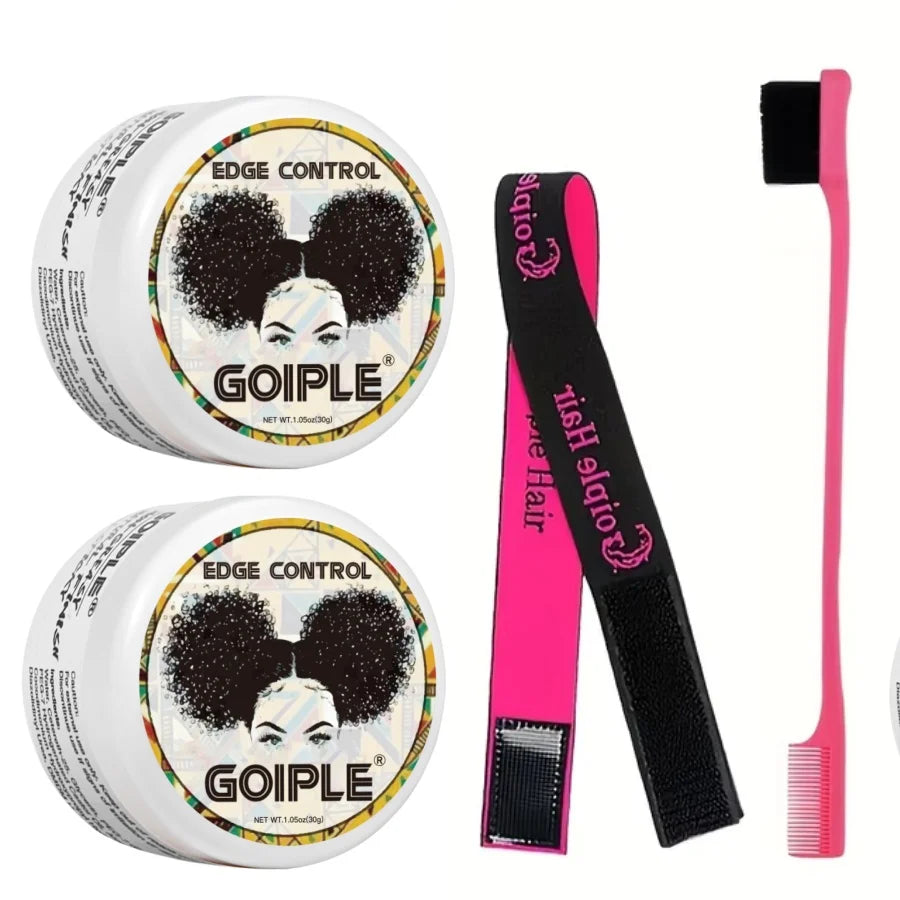 GOIPLE 30g Women Edge Control Wax Kit