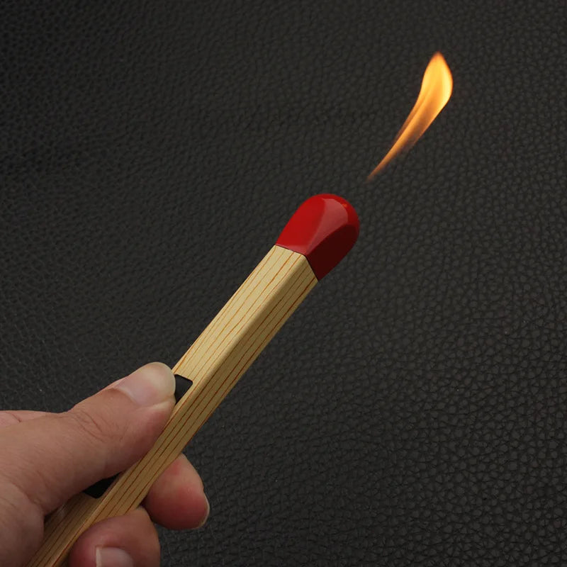 Practical multi-functional match stick lighter