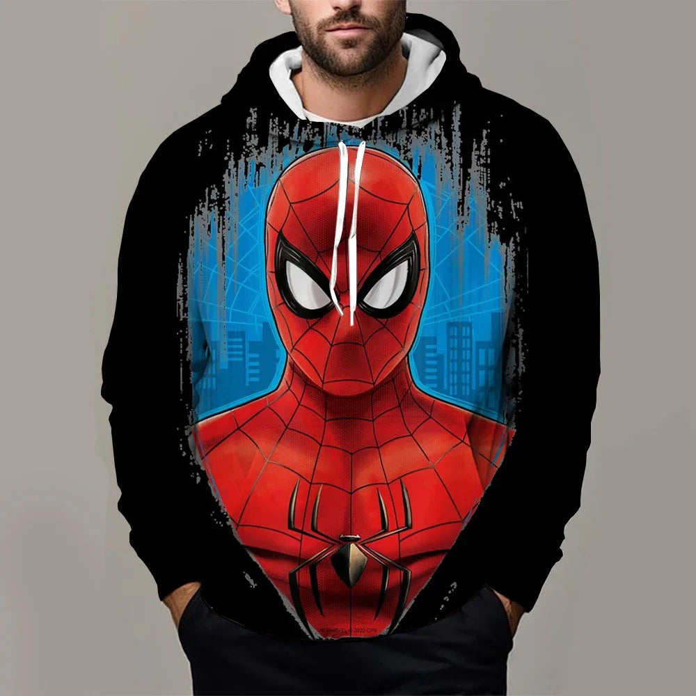 Men's Hoodie Spiderman