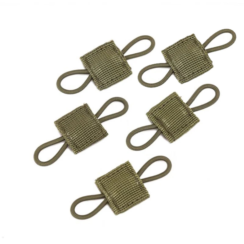 5Pcs Tactical Buckle Fixed Binding Retainer