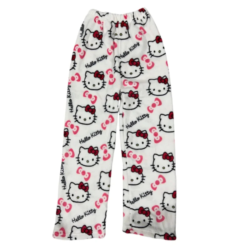 Kawaii Hello Kitty Pajamas