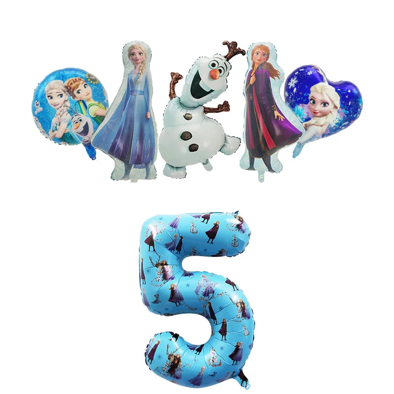 Disney Frozen Birthday Party Decoration