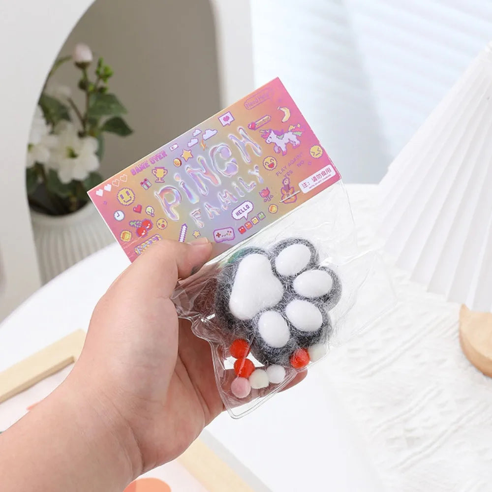 Squeeze Cat Paw Toys