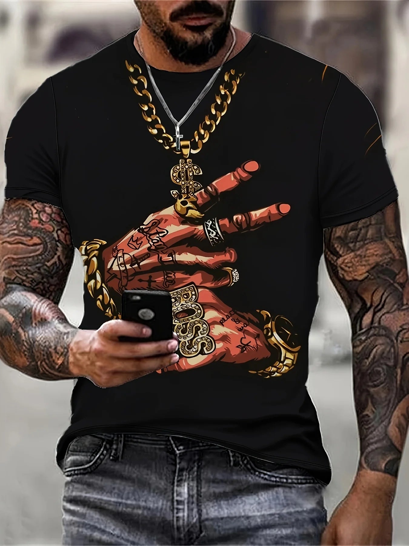 Men Short sleeved T-Shirt