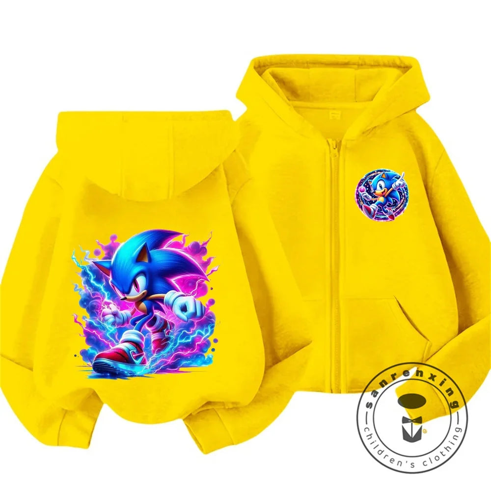 Sonic  Hooded Sweater