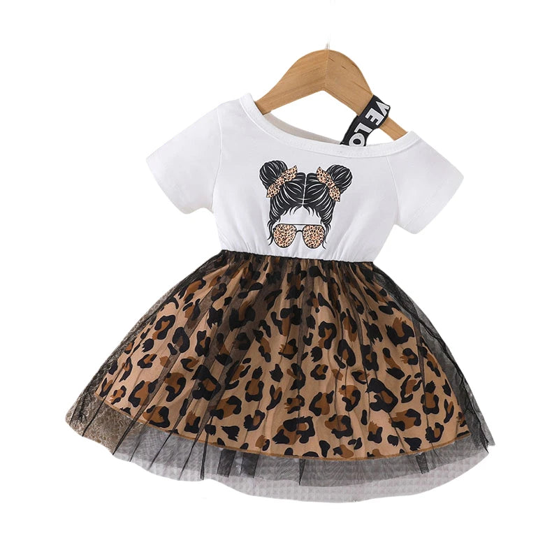 Short Sleeve Dress 1-5Y