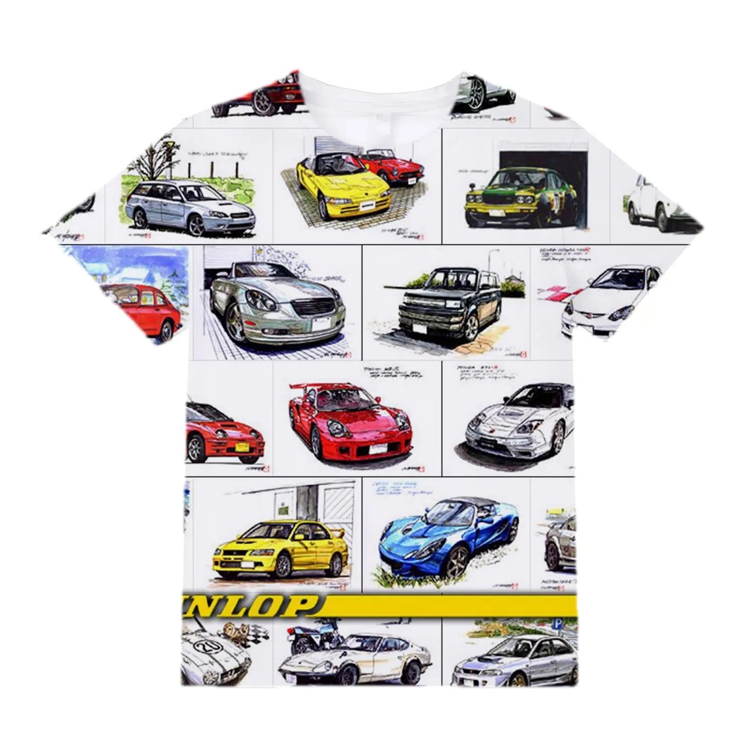 Cartoon Car  T-Shirt