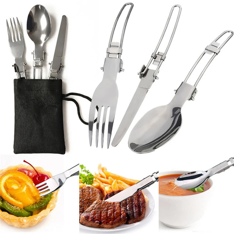 Camping Cookware Set Outdoor