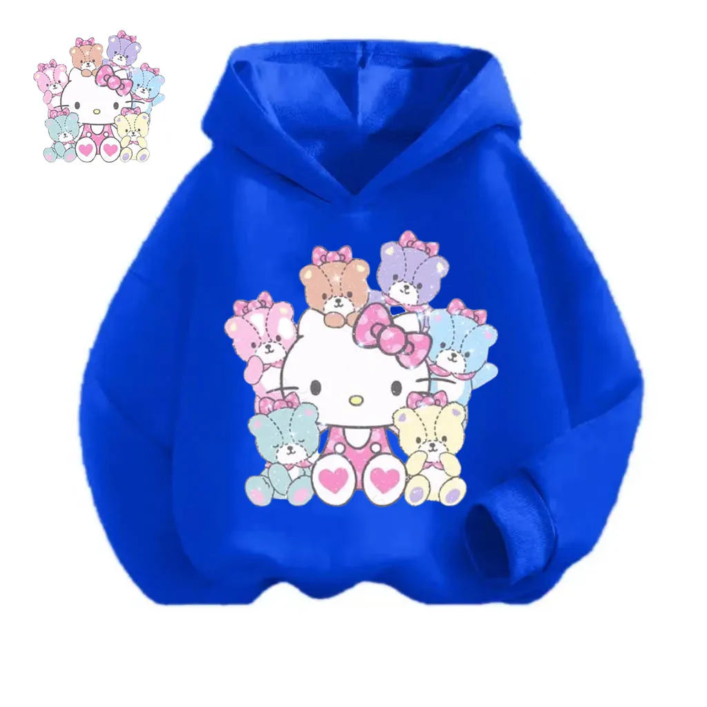 Hello Kitty  Hooded sweatshirt