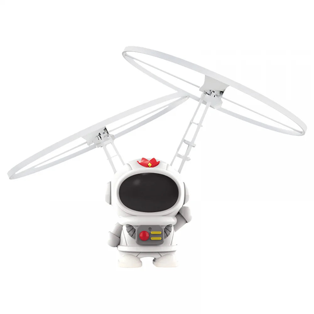 Mini Infrared  Flying Toy Astronaut