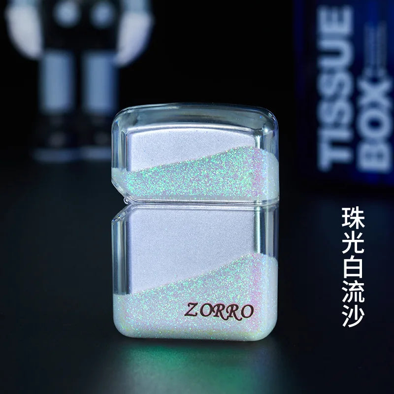 ZORRO Luminous Quicksand Cool Kerosene Lighter